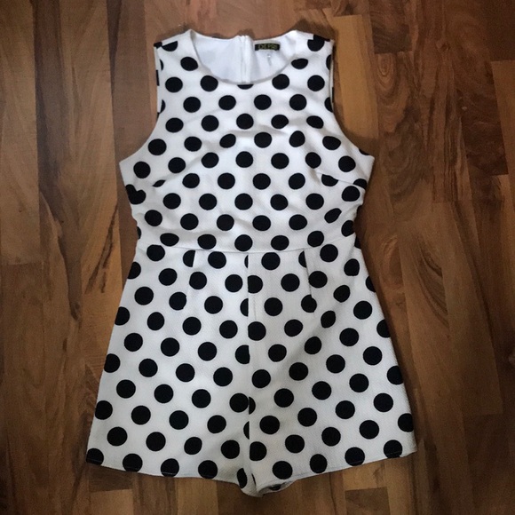 Dresses & Skirts - Polka Dot Romper, Large